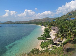 wisata lombok - pantai sekotong